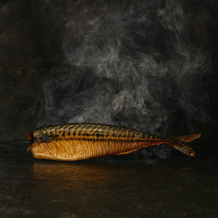 hot-smoked mackerel