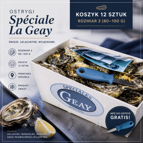 oysters with an oyster knife