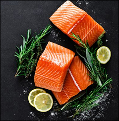 Fresh fish