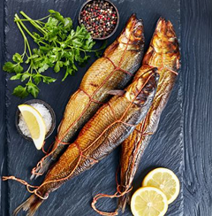 Smoked fish