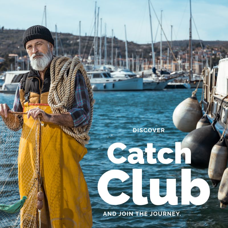 Captain’s Catch Club. Poland’s first subscription service for fresh fish and seafood from Captain Konrad 